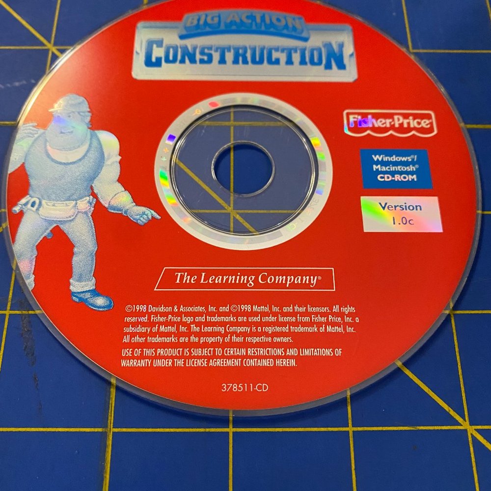 Big Action Construction CD-ROM